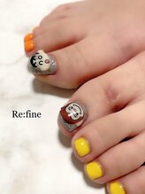 リファイン(Re:fine)/有料事前作成3Dオーダーパーツ