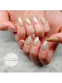 カラーズ(COLORS)/定額アートコース¥8800