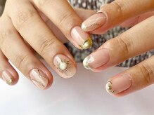 アイネイルズ 梅田店(I nails)/メタリックネイル
