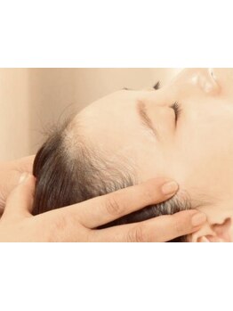 ヘッドスパで癒されたい