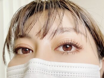 オッフェン アイブロウ アイラッシュ ネイル(offen)/マツエク140本（フラット）