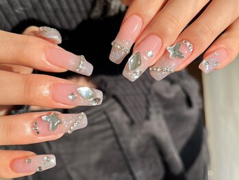 シェリーラメール 原宿店(cherie la mer)/ストーンネイル