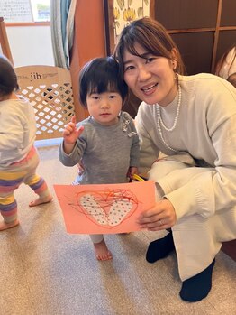 子育てママの整体サロン/イベントの様子