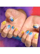 アヤネイルズ アンド アイラッシュ 綱島店(AYA NAILZ.&Eyelash)/75min定額コース