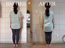 ルア(Lua)/憧れの後ろ姿美人に♪