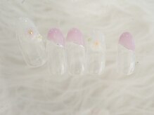 フェリーチェ(nail salon＆school felice)/ゴールドコース￥7590