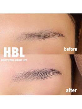 アールディ アイ ネイル(ARDY EYE NAIL)/ハリウッドブロウリフト