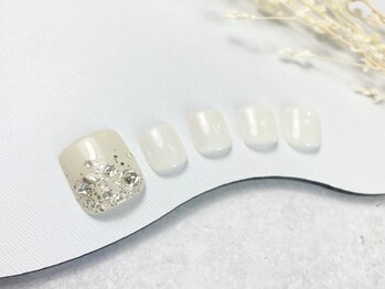 リリ(Rili)/ニュアンスFOOT☆親指アート付