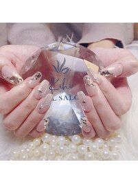 スカルプ持ち込みデザイン