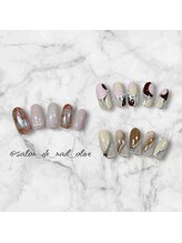 サロン ド ネイル オリーブ/【特集】定額デザインネイル