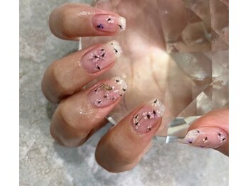 サロン ド ルア 西葛西(Salon de.Lua)/押し花ネイル