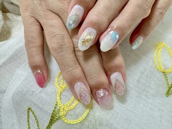 ネイルライフ(NailLife)/持ち込みニュアンス