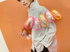 【NEW】クリアベース囲みネイル