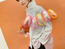 【NEW】クリアベース囲みネイル