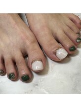 リアン(lien)/フット定額デザイン