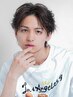 生え癖改善★部分矯正パーマ＋メンズ眉毛ワックス+眉カット+毛抜き #渋谷