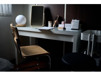 テマモリ(temamori)/ドレッサーご用意ございます