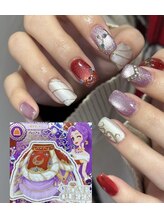 ペロ 名古屋(pelo)/モチーフネイル