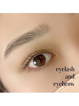 クウ(coo)/アイブロウ : まつ毛パーマ