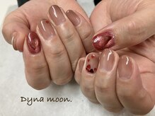 ダイナ ムーン(Dyna moon.)/マグネットハートネイル
