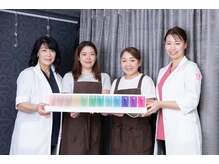彩りよもぎサロン バイ プレフェランス(Preference)の雰囲気（その日の気分でカラーカードを引いてプラスオプションよもぎ蒸し）
