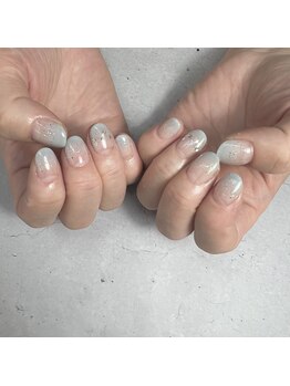 エムズネイル(M’s NAIL)/グラデーションネイル☆