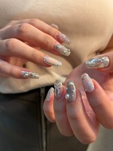 プリュム(plume.)/《ジェルネイル》