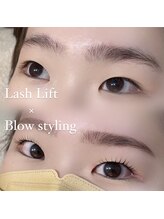 ジーグロウ 札幌大通(G grow)/【まつげパーマ×眉毛Wax】