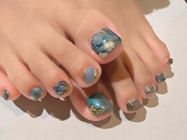 インク風アート