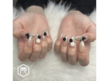 レディスペネイル ノウラ 名駅店(Redispe nail NouRa)/バラネイル
