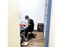 おの整体院 かものみや分院/施術風景（足柄上郡大井町院）