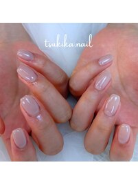【ワンカラー】NATURAL NUDE