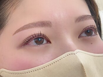 ミン(MiN)の写真/【眉毛パーマHBL&美眉WAX¥8000】「眉毛形成脱毛」で仕上がり長持ち◎スッピンでも自信の持てるお目元へ♪