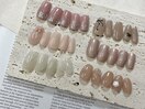 定額シンプルネイル