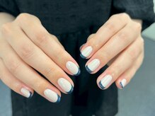 ザ コモン ネイル恵比寿(the common nail)/カラーフレンチネイル