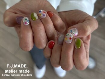 アトリエ メイド(atelier made)/おまかせアート¥6,990~