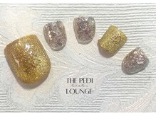 ザペディラウンジ(The Pedi Lounge)/クイックジェル＋アート
