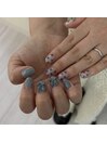 light blue**   by  NAGISA