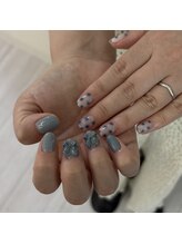 エラン(ELAN)/light blue** &nbsp;&nbsp;by &nbsp;NAGISA