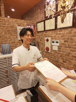 寝屋川駅前整骨院/お話ししっかり聞きます