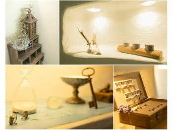 オメメ 八王子(omeme)/こだわりの小物も沢山