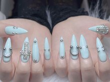 ピーチネイル 大塚(Peach Nail)/チップ長さだしx10本パーツ