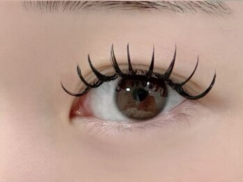 ミアン 津田沼店(Mian)の写真/【バインドロック60束～¥6,800】すっぴんでもぱっちりした目元でいたい方に♪自まつ毛の少ない方も◎