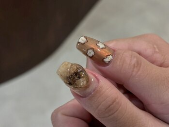 キュロン 立川店(quro.n)/人気No.3 order design+parts