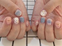 個性アートでキュートな指先に！