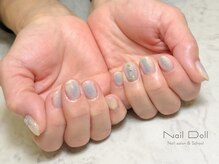 ネイルドール(Nail Doll)/クリスマスネイル