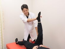 ほねつぎ金沢糸田鍼灸院 接骨院/下半身ストレッチ