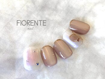 アニモフィオレンテ 三郷店(animoFIORENTE)/【定額ネイル】¥7980