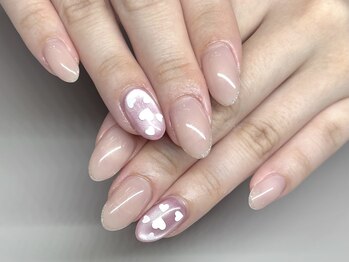 ヒナネイル 心斎橋(Hina nail)/バレンタインネイル