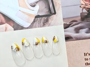 クク(CuCu)/3月シンプルアート2